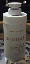 My Beauty Spot Coconut Scented Shower Gel Infused With Retinol 800ml Pump New