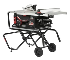 SawStop Jobsite Saw PRO with Mobile Cart Assembly - 1.5HP, 120V, 60Hz |