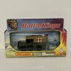 Matchbox Lesney Battle Kings K-112 DAF Ambulance- olive drab, boxed