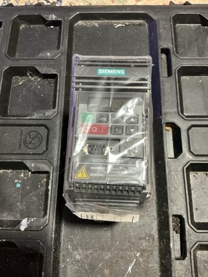 Siemens Micromaster MM37/3 VFD 370W 400/500V 3-Phase 6SE9211-1DA40