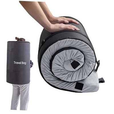 Memory Foam Camping Mattress inch, Cot Pads, Single Small