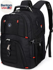 Extra Large 50L Travel Laptop Backpack with USB Charging Port, College High Scho