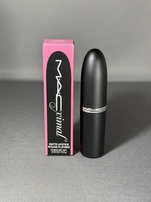 MAC Macximal Matte Lipstick 686 LIPSTICK SNOB Full Sz Neutral Pink Brand New