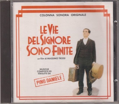 PINO DANIELE - SELTENE CD AUS DEM KATALOG '' DIE WEGE DES HERRN SIND FERTIG ''