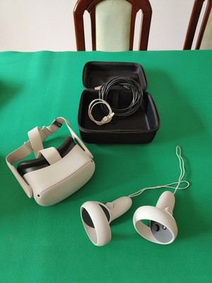 Meta Oculus Quest 2 128GB VR-Headset Bundle Weiß