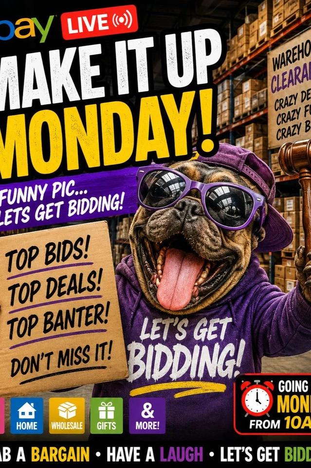 Make it up Monday! RANDOM CLEARANCE