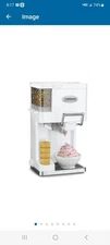 Cuisinart Mix It In Soft Serve Ice Cream Maker 1.5 Quart ICE-45 w/ 2 Bowls Total