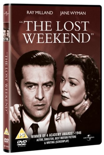 The Lost Weekend - Sealed NEW DVD - Ray Milland