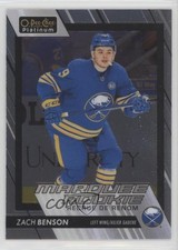 2023-24 O-Pee-Chee Platinum Marquee Rookies Zach Benson #300 17p7