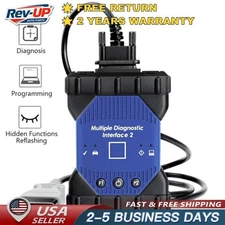 Fuel Set GDS2 GM MDI2 WiFi Multi-Diagnostic Interface Programming OBD2