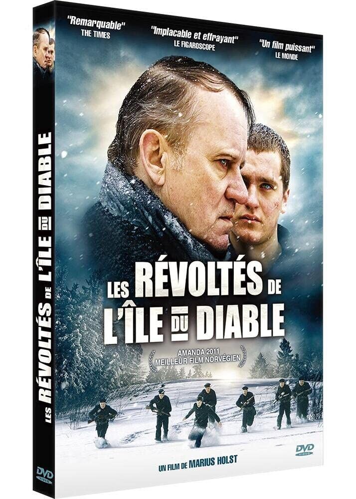 Les révoltés de l'île du diablen DVD New Sealed Under Blister