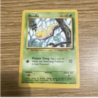 Wizards of the Coast Pokemon TCG Base Set Weedle 69/102 Common EN 40 HP 1999