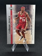 LeBron James Basketball Cards, Rookie Cards Checklist and Memorabilia Guide 34