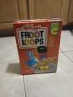 Kelloggs Froot Loops Dated 1984 Chipmonks Chip&Dale Decoder Cereal Box