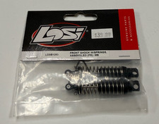 Losi LOSB1293 Front Shock w/Spring, Assembled (2): MB Mini Baja SCT Short Course