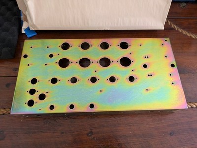 Hiwatt Chassis DR103/504 1969 Era layout 100w / 50w with Heat Shield.
