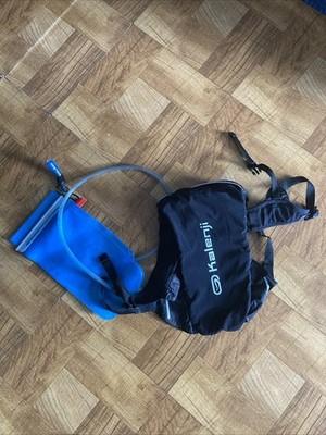 Kalenji Running Cycling Marathon Hydration Bag Water Bladder 32 oz