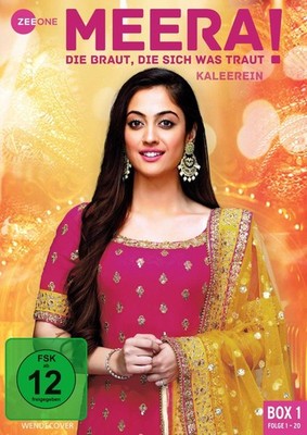 BOX Meera - Die Braut, die sich was traut! (Box 1) (3DVDs) - Bollywood Drama
