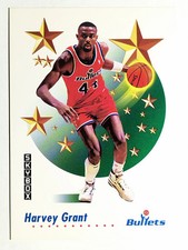 1991-92 SkyBox #512 Harvey Grant RS