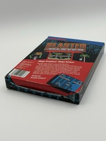 Blaster Master NES CIB poster completo, manuale e mondi del potere libro vintage