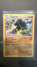 HD GALAXY SWIRL 🌀 Zygarde XY152 Promo Pokemon Card on eBay