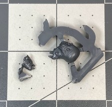 40K PLAGUEBEARER PLAGUE DRONE HEAD 5 Maggotkin Chaos rot fly GW nurgle bit BQ26