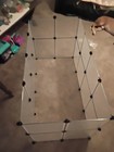 Pet Playpen, 24-Pannel Dog Puppy Cat Pen,Small Animal Cage Indoor Portable Metal — photo 6