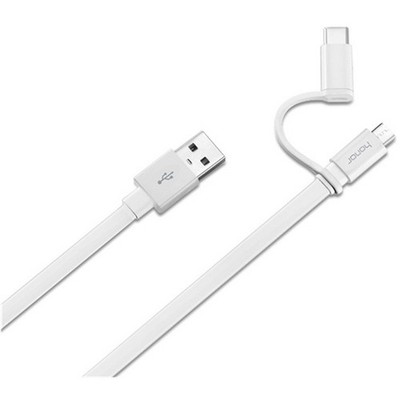 Huawei Original Datenkabel Ladekabel AP55S 2 IN 1 USB Type C/Microusb Blister