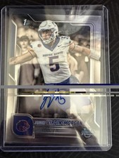 2025 Bowman Chrome U Jayden Virgin-Morgan #BCA-JVM 1st Auto Boise State