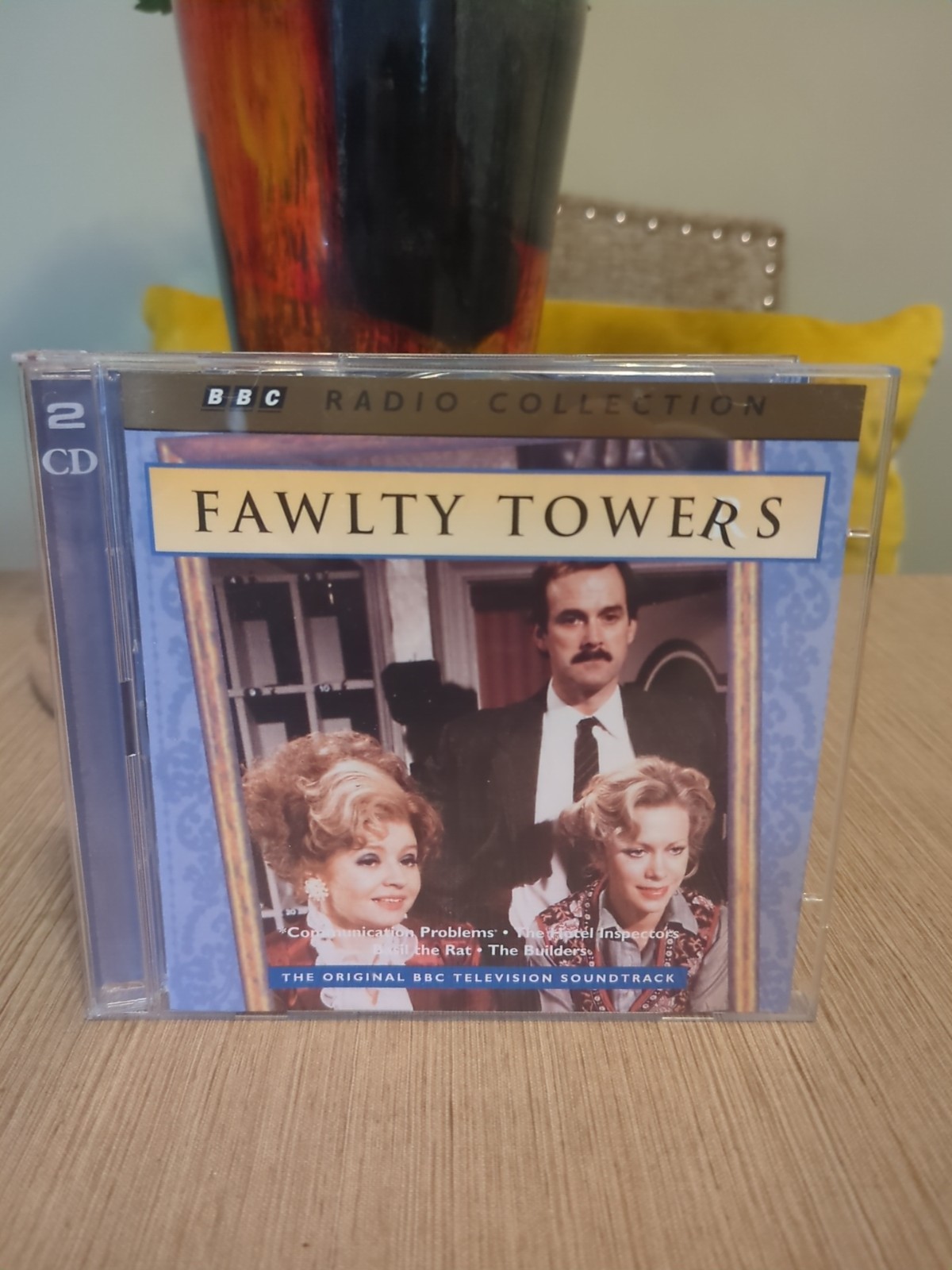 Fawlty Towers, Vol. 1, Soundtrack Audiobook CD, BBC Radio Free Post