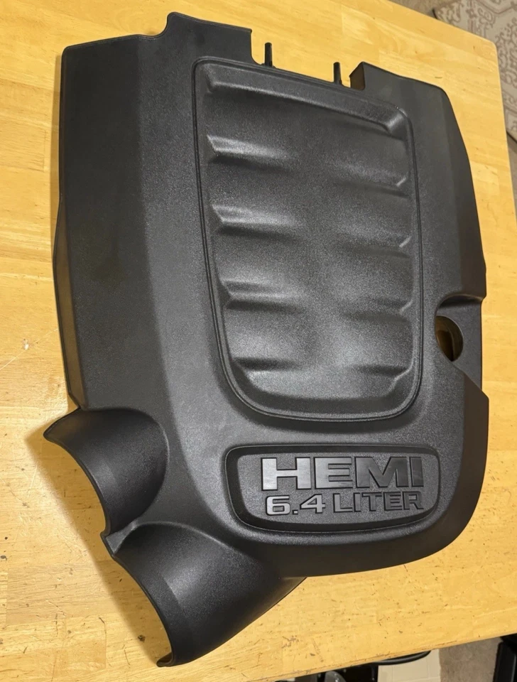 2014-2025 Dodge Ram 2500 3500 Engine Cover OEM 6.4L 4627495AC - Image 3 of 4