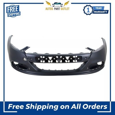 Front Bumper Cover For Years 2013-2016 Dodge Dart