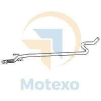 Klarius CN526T Auspuff Endrohr Center Pipe C2 1.4 03-03