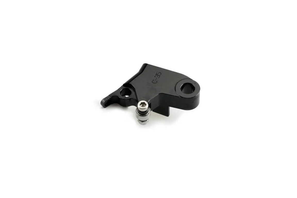 Puig Clutch Lever Adaptor | Black | Suzuki GSX-R750 2006>2010