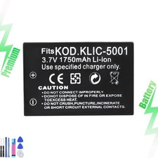 Battery for Kodak KLIC-5001 EasyShare P850 P880 Z730 Z760 Z7590