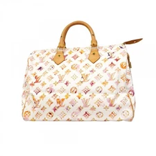 Auth [5pc3249] LOUIS VUITTON Handbag Monogram water color Speedy 35 M95752 B...