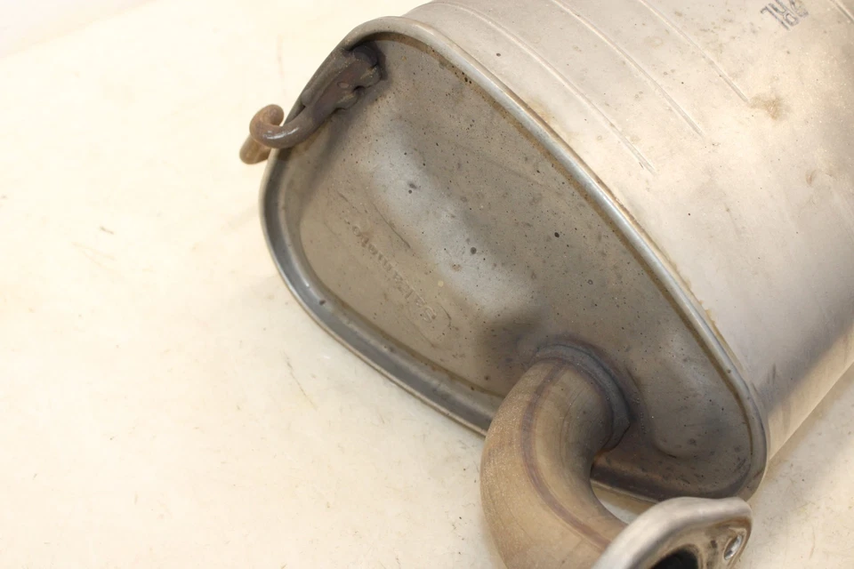 2018-2021 Subaru WRX STI 2.5l Left Exhaust Muffler OEM LU49 - Image 3 of 4