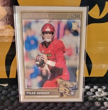 2025 Score - Rookies Tyler Shough #71 (RC)