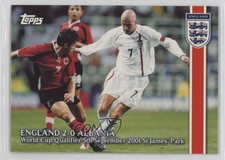 2002 Topps England David Beckham #59 0cp0
