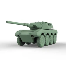 Military Model Kit German RADKAMPFWAGEN 90 Light Tank