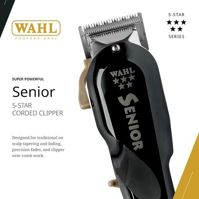 Wahl 8545 Professional Corded Operation Taper Lever 5-Star Senior