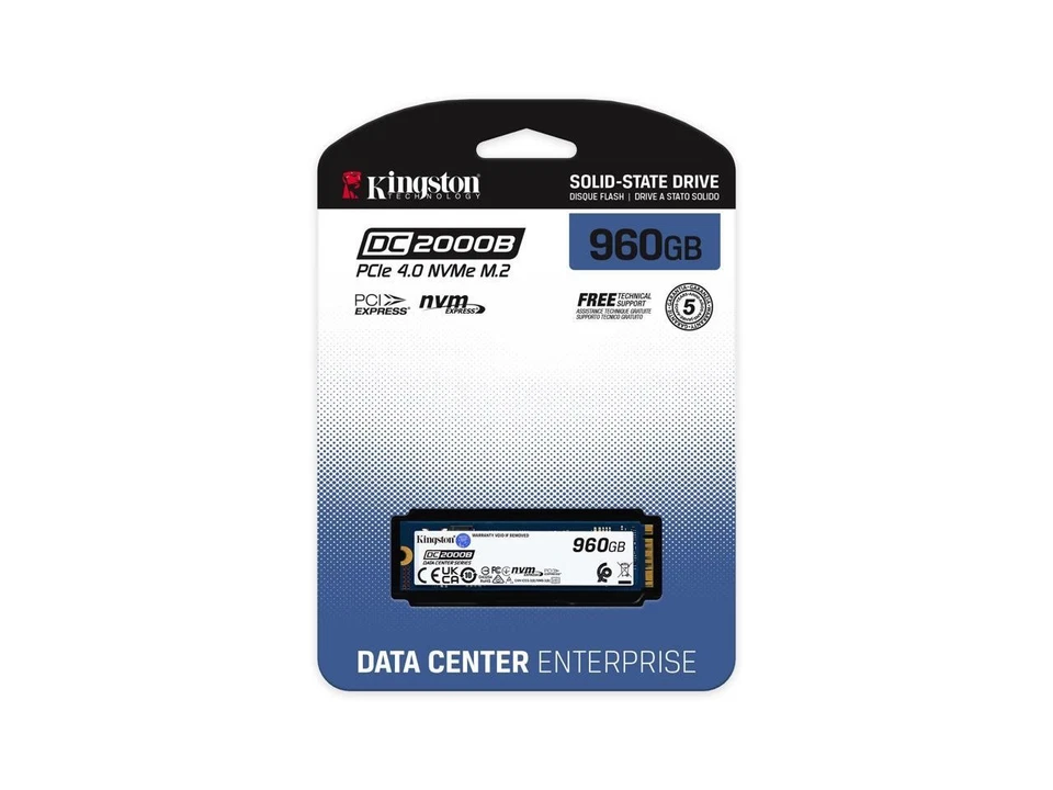 Kingston SEDC2000BM8/480G DC2000B 480 GB Solid State Drive - M.2 2280 Internal - - Image 4 of 4