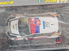 Spark peugeot 308 tcr 2018 Macau 1:43 resin car model NIB