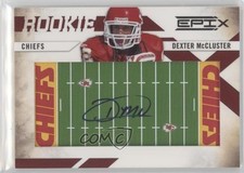 2010 Panini Epix Rookie 172/300 Dexter McCluster #210 Auto 0o0