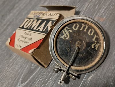 SONORA Reproducer: UNTESTED. FOR PARTS or REPAIR