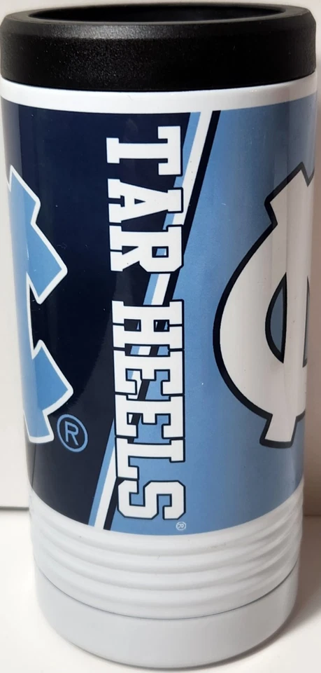 University Of North Carolina Tar Heels Collectible Premium Can Cooler/Koozie - Image 3 of 4