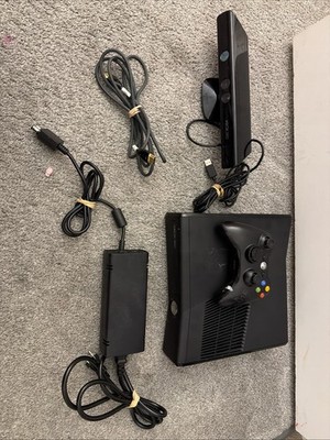 Microsoft Xbox 360 S 4GB Console - Black (1439)
