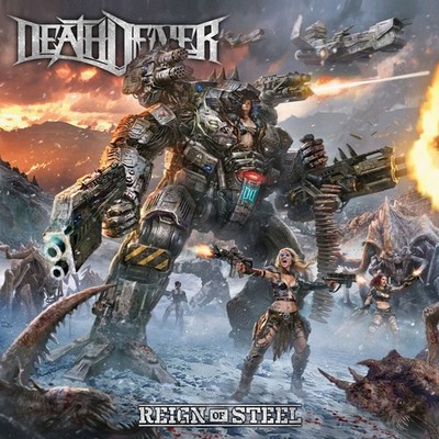 DEATH DEALER - Reign Of Steel - Mediabook ( CD ) - 172075