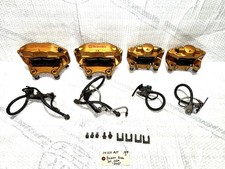 03-08 Infiniti G35 Nissan 350z Coupe Brembo Brake Caliper Set Oem W Hardlines