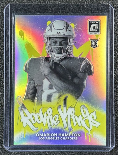 2025 Donruss Optic Omarion Hampton Base (RAW)